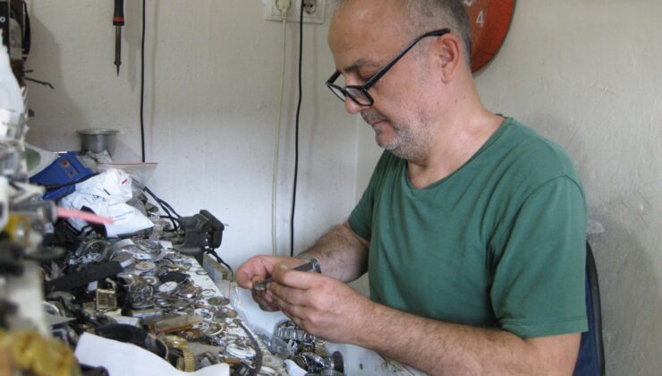 SAATLERİN ARASINDA 35 YIL