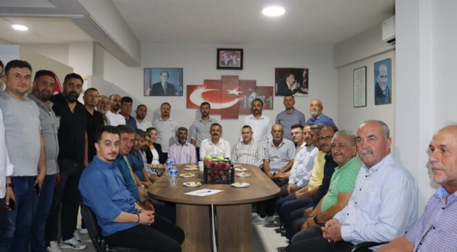 CUMHUR İTTİFAKI BİRLİK VE BERABERLİK VURGUSU YAPTI