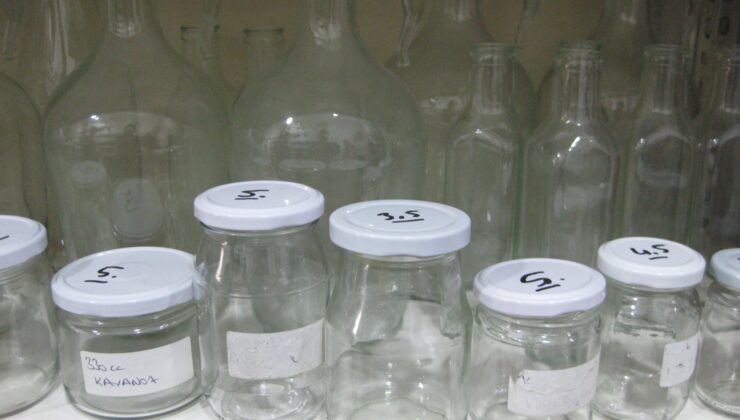 CAM KAVANOZ SEZONU AÇILDI