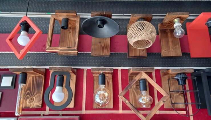 MODANIN YENİ YÜZÜ AHŞAP AVİZELER