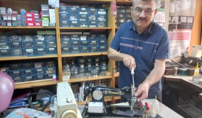 “DİKİŞ MAKİNESİ TAMİRCİLİĞİ UNUTULMAYA YÜZ TUTMAZ ”