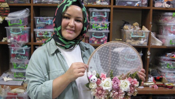 KADINLARIN ELİNDEN KASNAK İŞİ