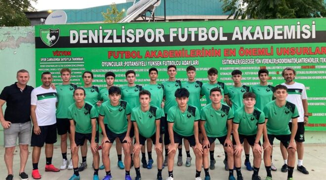 DENİZLİ GELECEĞE OYNUYOR