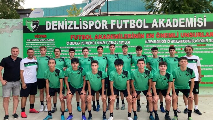 DENİZLİ GELECEĞE OYNUYOR