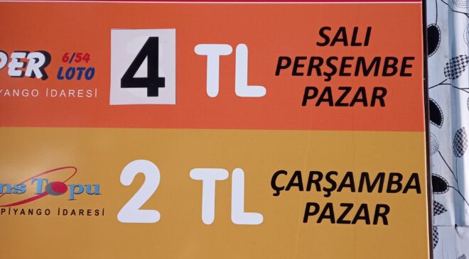 ŞANS OYUNLARINDA UMUTLAR TÜKENİYOR