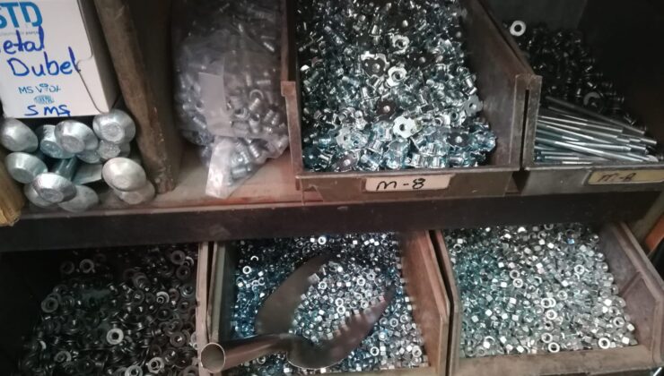 İMALAT SANAYİNİN GÖZBEBEĞİ CİVATALAR