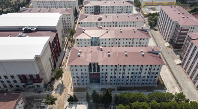 ÖĞRENCİLERİN YÜZDE 100’Ü YERLEŞTİ
