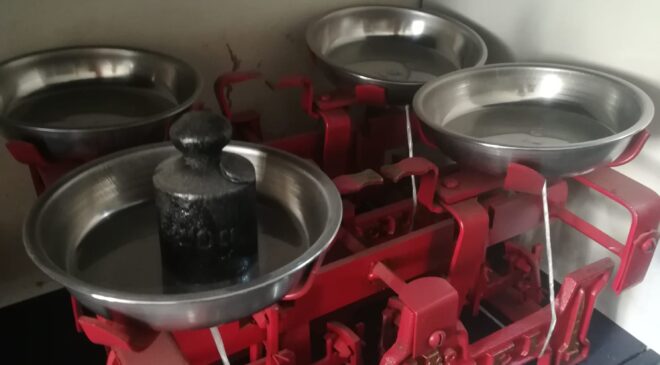 TERAZİNİN DE TERAZİSİ KAÇTI!