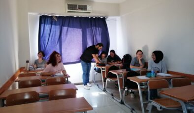 KURSLARDA DA ZİL ÇALDI