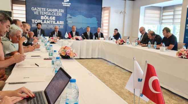 BİK GAZETE SAHİPLERİYLE İZMİR’DE BULUŞUYOR