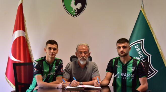 DENİZLİSPOR’A ALT YAPIDAN TAKVİYE