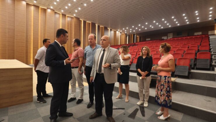 KAYMAKAM BULUT GENÇLİK VE SPOR İL MÜDÜRLÜĞÜNÜ ZİYARET ETTİ