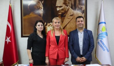 DYP’DE YENİ BAŞKAN ZİYARETLERİNE BAŞLADI