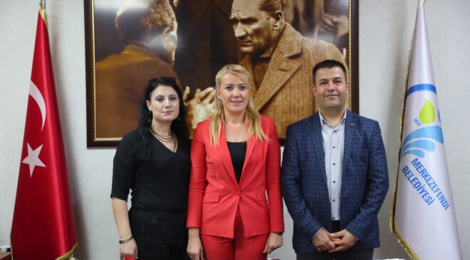 DYP’DE YENİ BAŞKAN ZİYARETLERİNE BAŞLADI