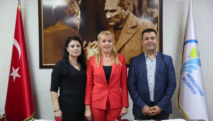 DYP’DE YENİ BAŞKAN ZİYARETLERİNE BAŞLADI