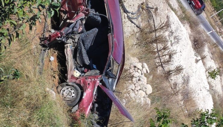 ÇAMELİ’DE KAZA: 1 KİŞİ ÖLDÜ, 2 KİŞİ YARALI