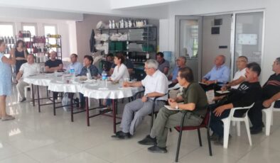 TÜRK ÇAM BALI COĞRAFİ İŞARET PROJESİ NE DENİZLİ’DE ORTAK