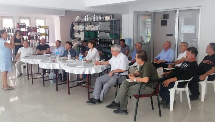 TÜRK ÇAM BALI COĞRAFİ İŞARET PROJESİ NE DENİZLİ’DE ORTAK