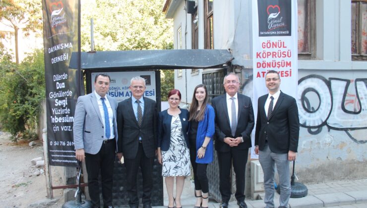 ESKİ EŞYALARA HAYAT VEREN PROJE