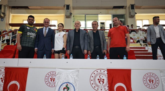 KİCK BOKS HEYECANI YAŞANDI