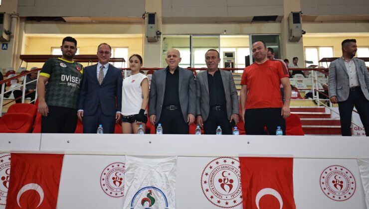 KİCK BOKS HEYECANI YAŞANDI