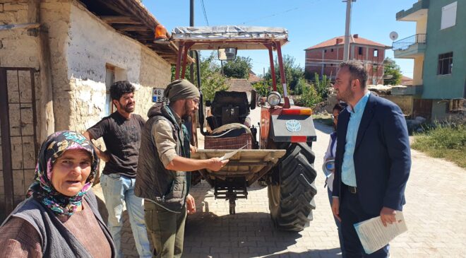 CHP HEYETİ ÜRETİCİYİ DİNLEDİ