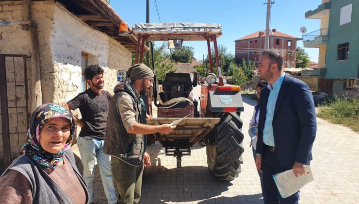 CHP HEYETİ ÜRETİCİYİ DİNLEDİ