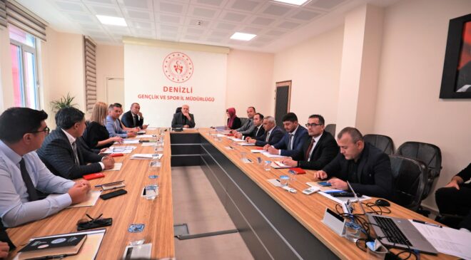 SPOR GÜNDEMİ MASAYA YATIRILDI￼