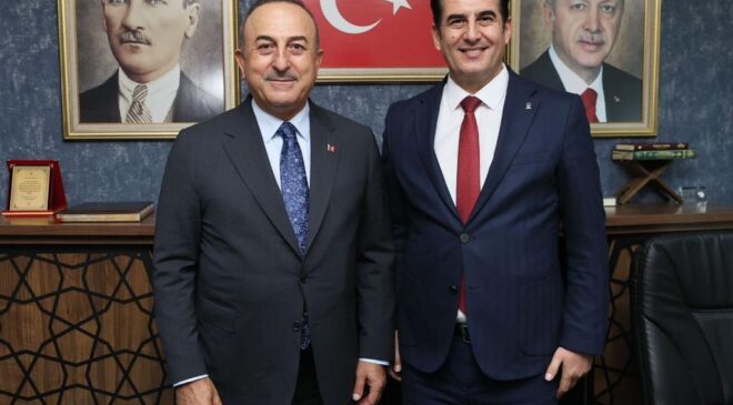 ÇAVUŞOĞLU: ÖNEMLİ YATIRIMLARA İMZA ATTIK