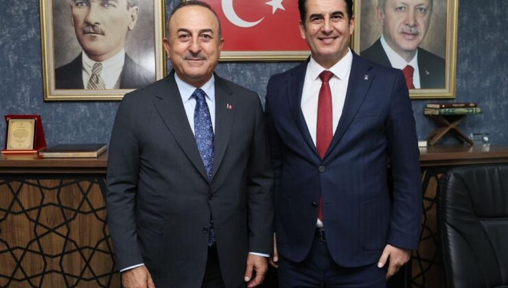 ÇAVUŞOĞLU: ÖNEMLİ YATIRIMLARA İMZA ATTIK