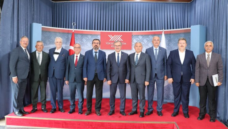 TEKNİK ÜNİVERSİTE İÇİN GÖRÜŞMELER SÜRÜYOR