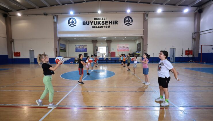 GELECEĞİN SPORCULARI YETİŞİYOR