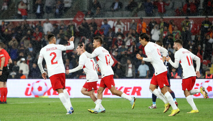 A MİLLİ FUTBOL TAKIMI, B LİGİ’NE YÜKSELDİ