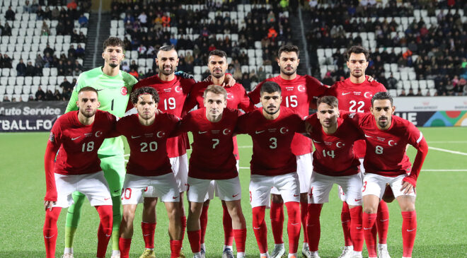 TÜRKİYE EN GOLCÜ TAKIMLAR ARASINDA YER ALDI