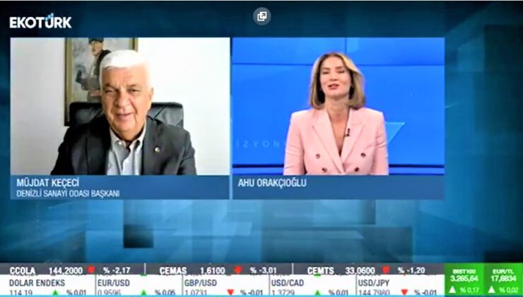 KEÇECİ: SANAYİCİ, HEP STRATEJİK OLMALI