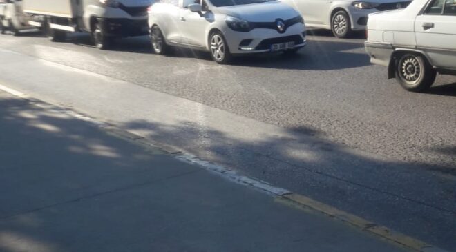 TRAFİK YOĞUNLUĞU ARTTI