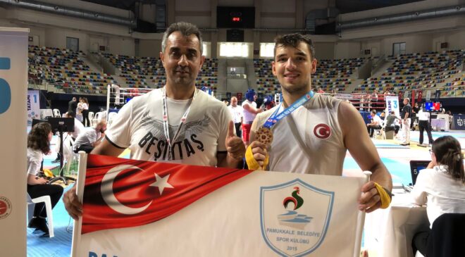 PAMUKKALELİ KİCK BOKSCU İTALYA YOLCUSU