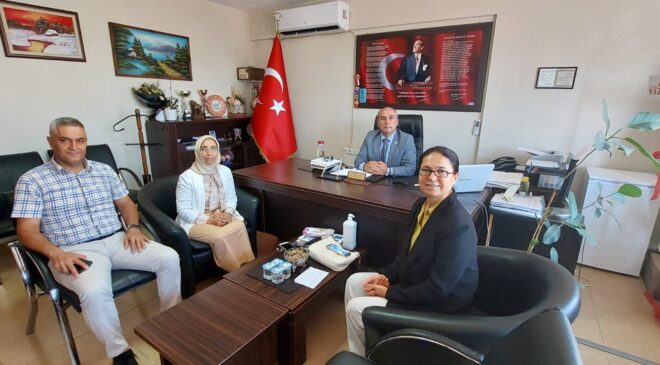 ÖĞRENCİLER KİTAPLARLA BULUŞUYOR