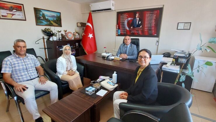 ÖĞRENCİLER KİTAPLARLA BULUŞUYOR