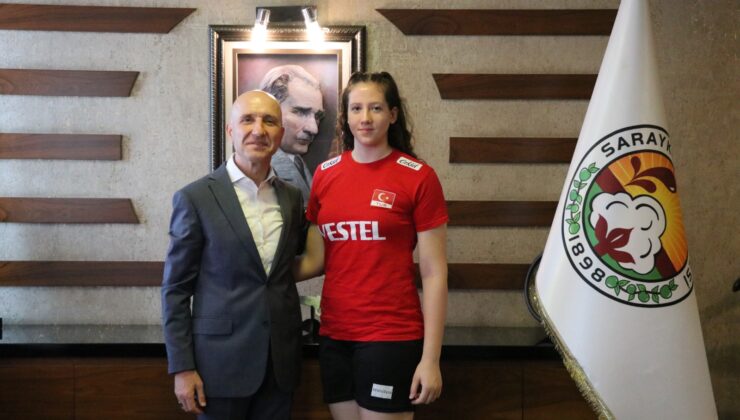 SARAYKÖY’DEN MİSLEYNA, MİLLİ TAKIM SEÇMELERİNE KATILDI