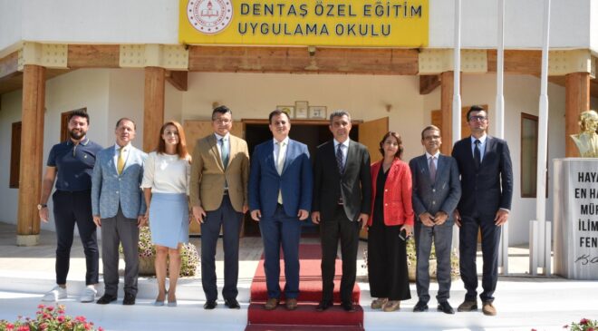 GÜR EĞİTİM YATIRIMLARINI İNCELEDİ