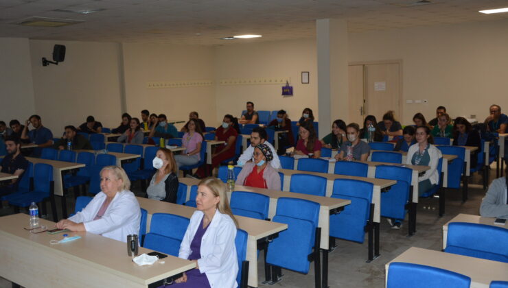 PAÜ’DE SEPSİS OTURUMU YAPILDI