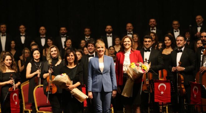 CUMHURİYETİN 99.YAŞINA YAKIŞIR MUHTEŞEM KONSER