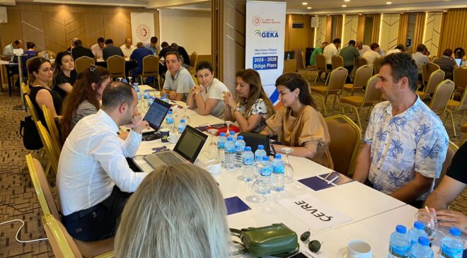 GEKA, GÜNEY EGE’NİN GELECEĞİNİ PLANLIYOR