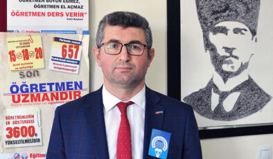 AYDOĞAN: İŞ BIRAKMA EYLEMİ YASAL HAKTIR