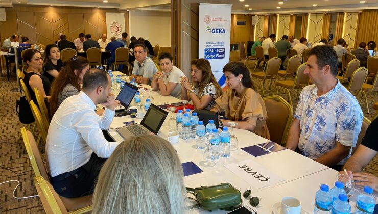 GEKA, GÜNEY EGE’NİN GELECEĞİNİ PLANLIYOR