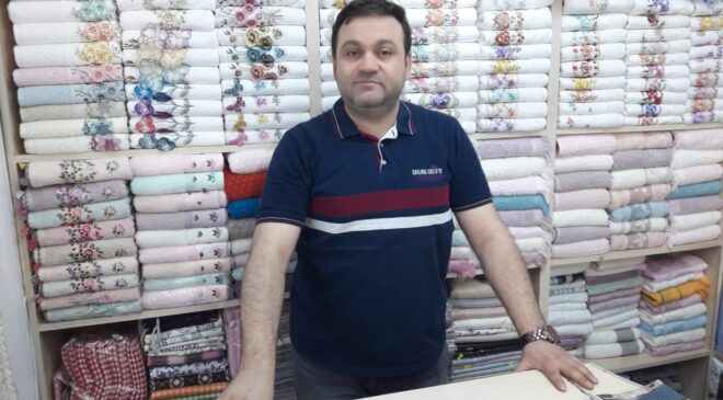 EV TEKSTİLİNİN KALBİNDE DURGUNLUK