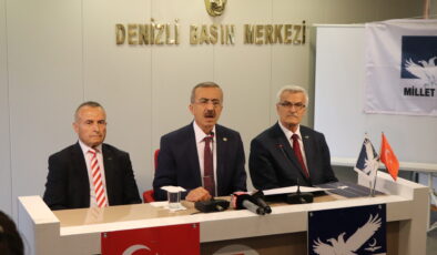 ‘MUHTEŞEM TÜRKİYE’ YÜRÜYÜŞÜ DENİZLİ’DE BAŞLADI