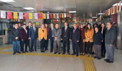 PTT AŞ 182. KURULUŞ YILDÖNÜMÜNÜ KUTLUYOR