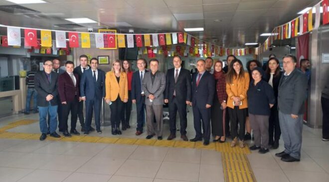 PTT AŞ 182. KURULUŞ YILDÖNÜMÜNÜ KUTLUYOR
